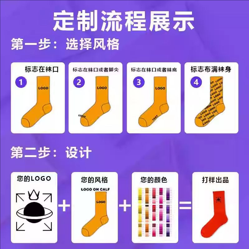 Alimentos transfronterizos Sushi salmón calcetines damas calcetines de cajas de otoño y invierno calcetines de comercio exterior calcetines de algodón de color para mujeres image 5