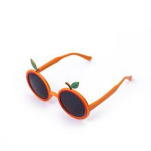 New Orange Cartoon Sunglasses Adult Sunglasses Children羳