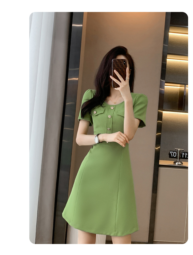 C7972 1220K VÁY ĐẦM LIỀN THÂN NỮ DONTDN NGẮN TAY MÙA HÈ THỜI TRANG NỮ G04 SẢN PHẨM MỚI