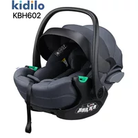 Kidilo Детская корзина детское кресло безопасности новорожденный ребенок спальная корзина портативная автомобильная колыбель