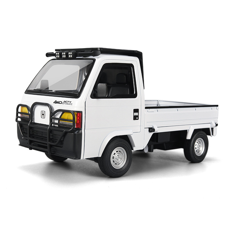 1:18 modelo de automóvil de aleación de camión honda retorno sonido y luz jardín de infantes para niños juguetes en casa Chenghai al por mayor