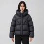 平湖加厚新款连帽羽绒服