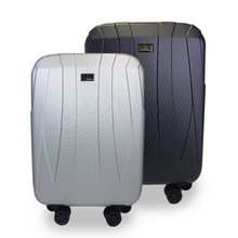 厂家直销 新品 折叠拉杆箱ABS 旅游行李箱20寸商务登机箱 万向轮