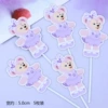 Pink bear-5 dress