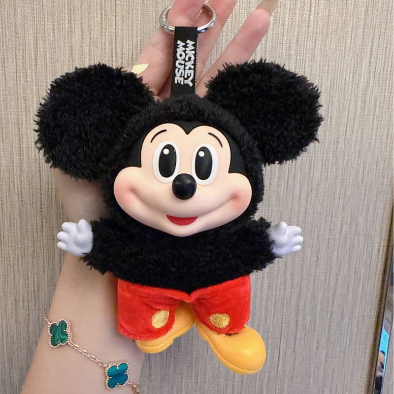 広州ミッキーとミニーの人気ミッキーファミリーかわいい一緒にペンダントシリーズフィギュアブラインドボックスフィギュアトレンディなおもちゃ|undefined
