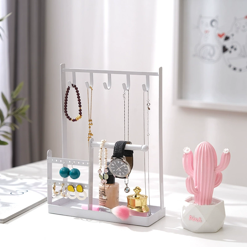 Серьги для ключей, система хранения, креативные часы, стиль light luxury