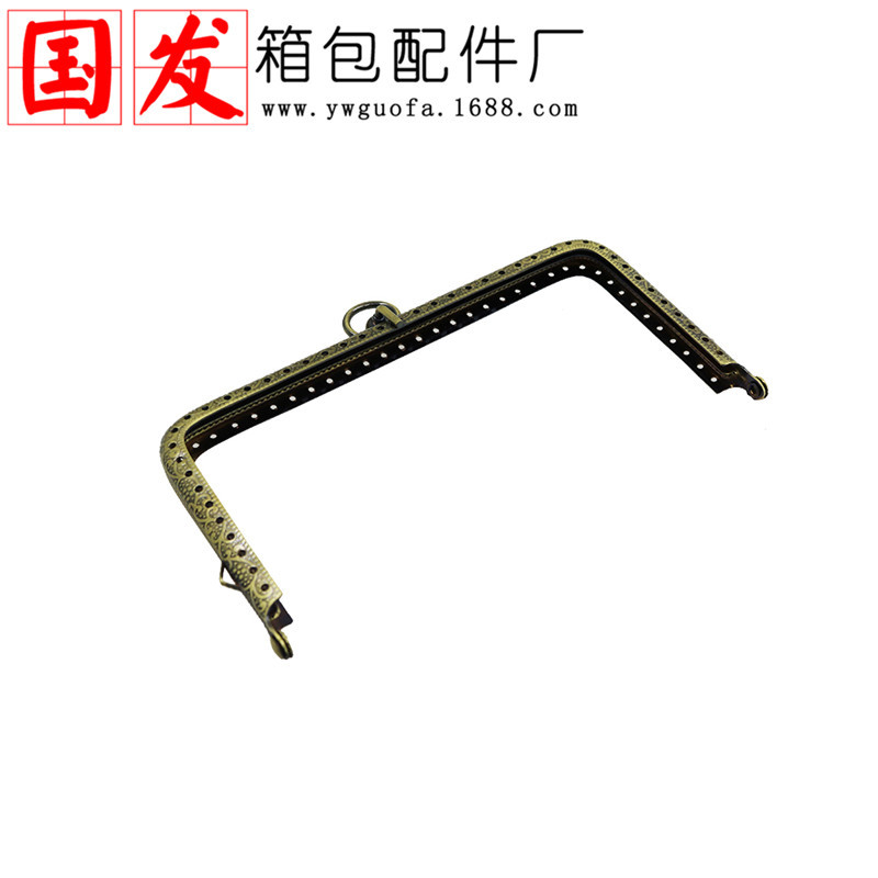 15cm cuadrado en relieve tarjeta boca oro orejas