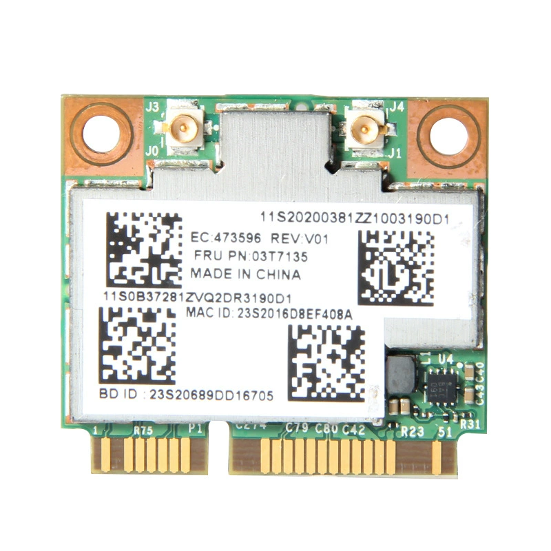 Подходит для Lenovo BCM94352 M93 M73 Y410P Y510P Y430P Y530P AC беспроводная сетевая карта