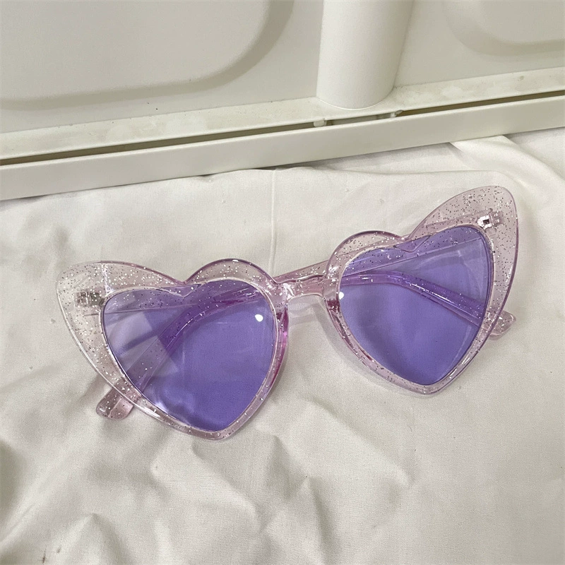 Retro Purple Sunglasses, UV Protection, Multiple Frame Shapes, Width 13–14 cm