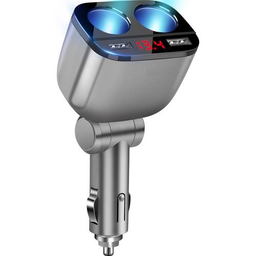 Car charger one to three one to two cigarette lighter conversion plug usb mobile phone multi-function car charger