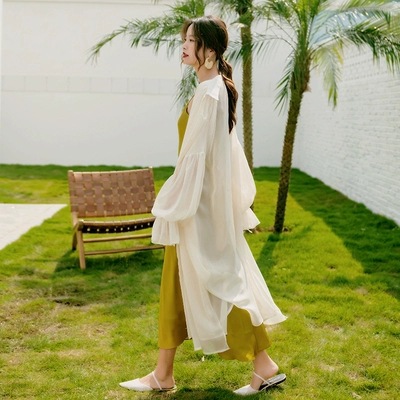 Summer shiffon cardigan