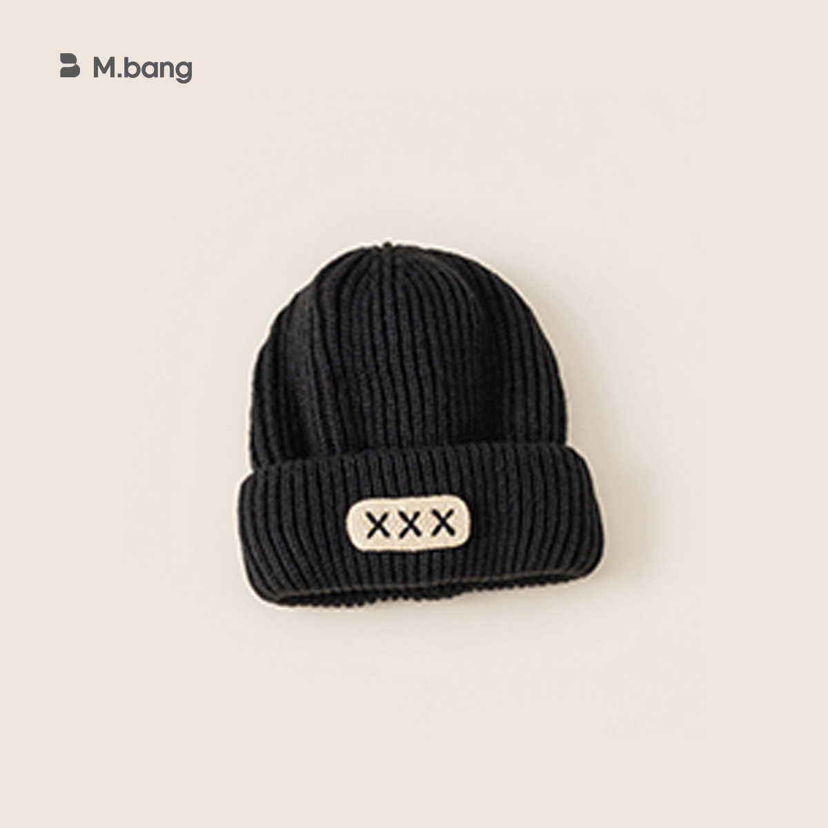 Youbao ropa infantil sombrero para niños letras niñas bordado sombrero de punto otoño y invierno nuevo sombrero de lana para niños coreanos image 10