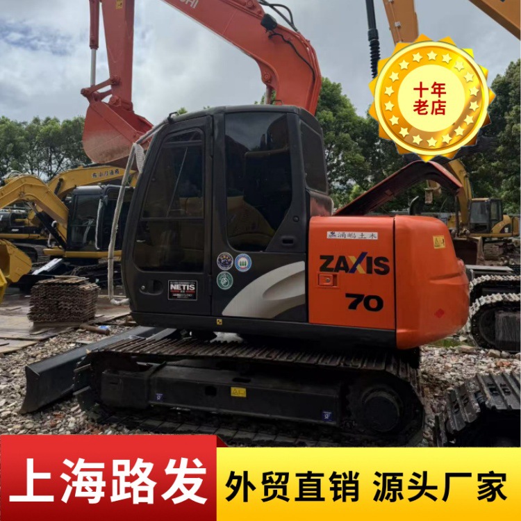 Exportación de comercio exterior de segunda mano Hitachi ZX120 ZX70 ZX60 ZX50 excavadora a la venta directa de fábrica image 3