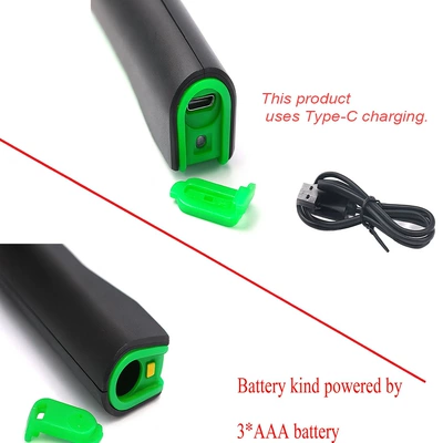 Pen-Shaped Magnetic Work Light: İşçi projektorları