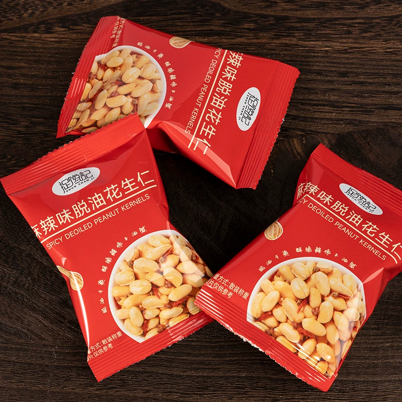 Catching Greedy Spicy Spicy Deoiled Peanuts Wholesale Customized Snacks Appetizers Snacks Snacks