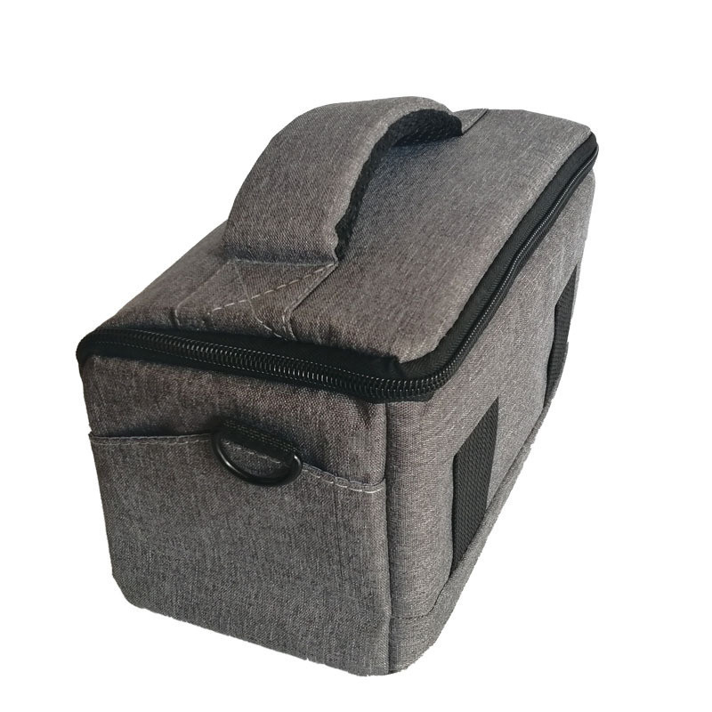 (2개) 국경 중립 디지털 SLR 단일 어깨 카메라 가방 방수 충격 방지 마이크로 단일 디지털 카메라 가방 스팟 라이너 생성