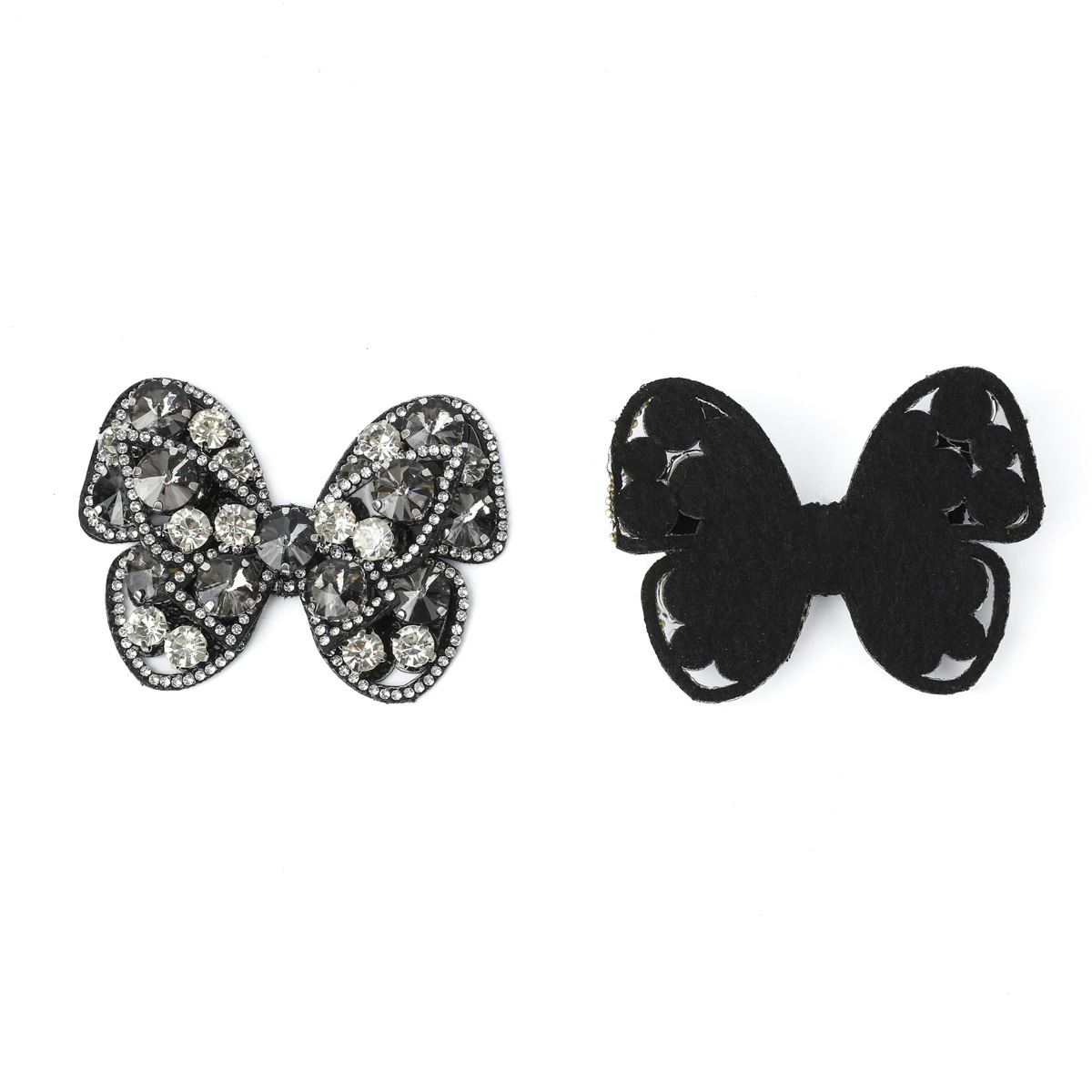 Glass diamond with bow, universal accessories, accessory, DIY