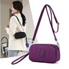 Small clutch bag, nylon one-shoulder bag, wallet