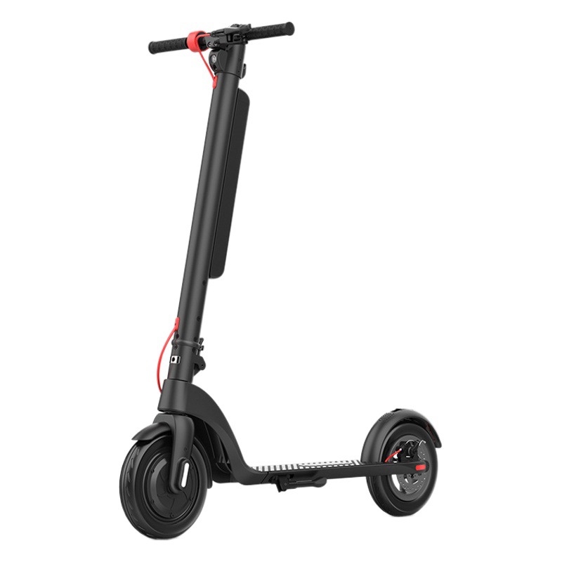 Scooter Eléctrico x8 plegable adulto mini 10 pulgadas aleación de aluminio batería litio trabajo scooter eléctrico al por mayor