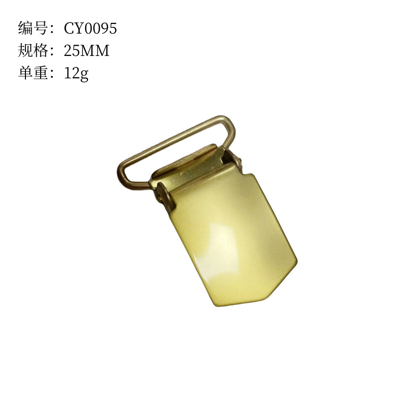 Superficie puntiaguda con pegamento hebilla clip Correa accesorios 0095