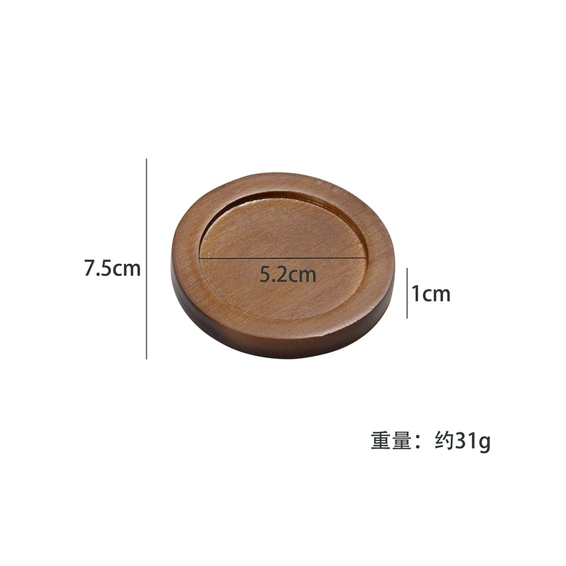 木胡椒研削ベース研磨器スタンドアカシア木アクリルハンドル底パッド研磨器ベース|undefined