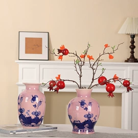 装饰花瓶;陶瓷工艺品;花盆装饰