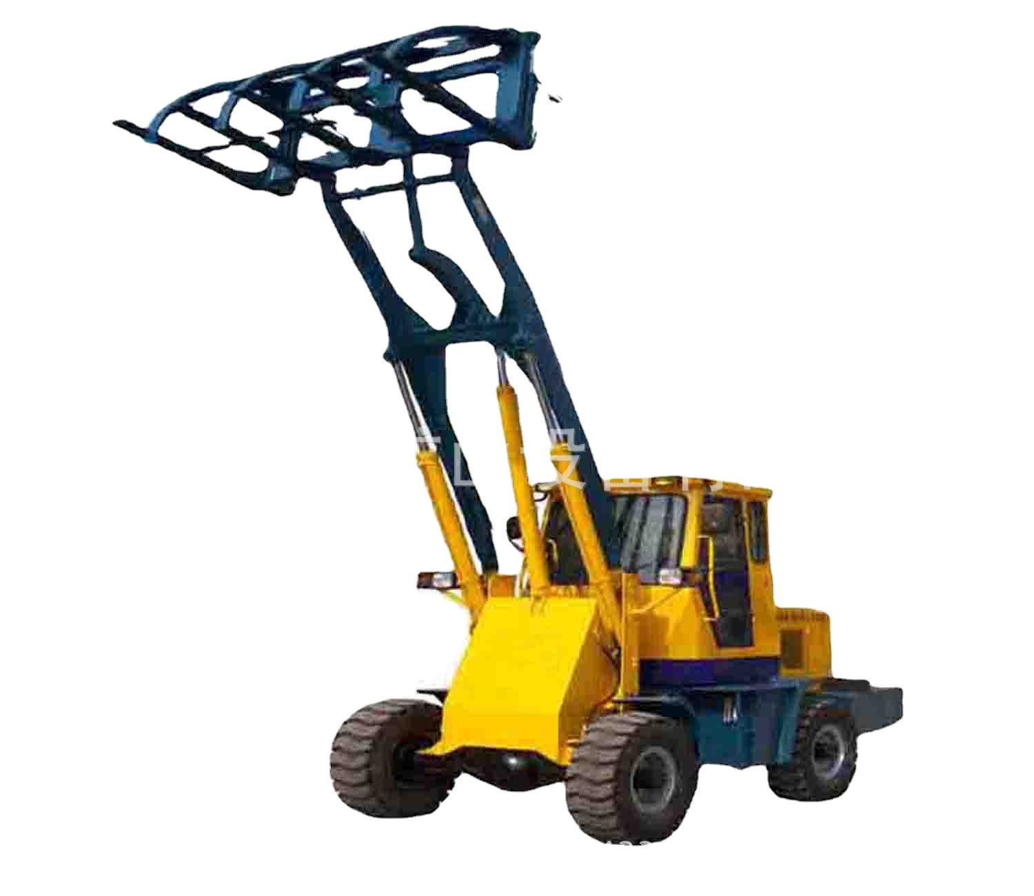 ZL20型装载机 多功能 ZL20型装载机 抓木机 抓草机