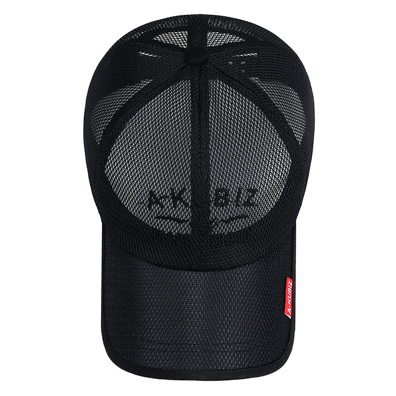 Summer fashionable breathable climbing baseball cap with letters for…