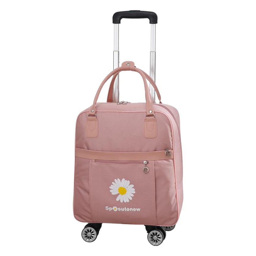 Hot Selling Trolley Bag Travel Bag Large Silent Universal Wheel Waterproof Duffel Bag Student Backpack Women's Generation Piece