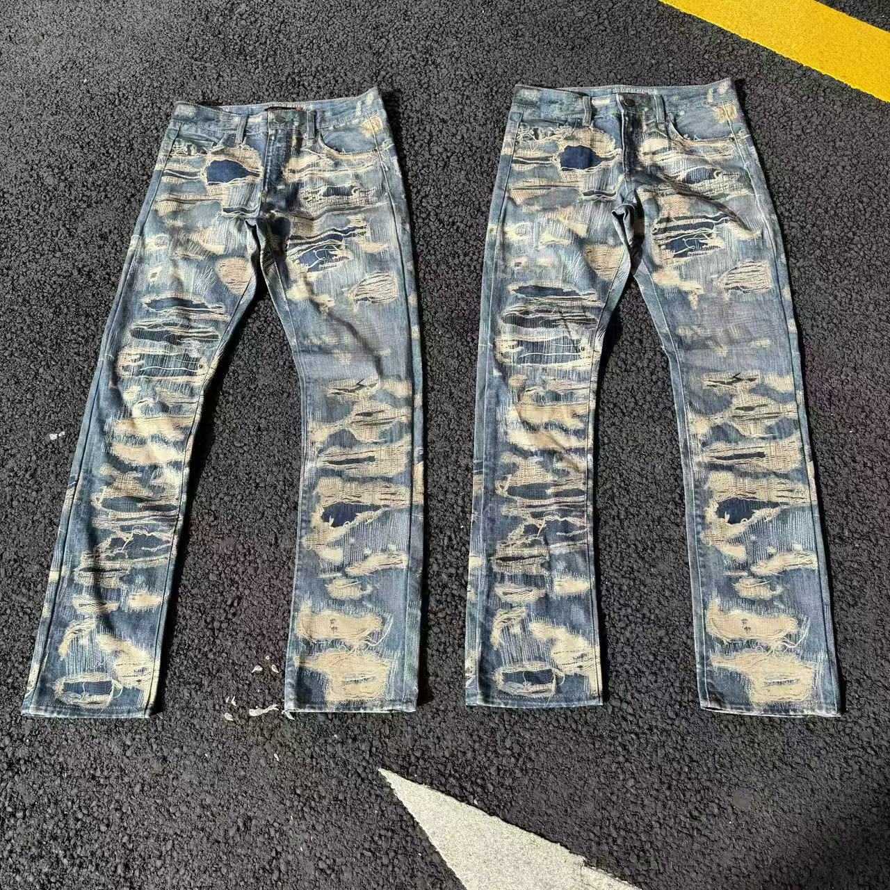 Undercover 85 Jeans Slim Distressed Blue
