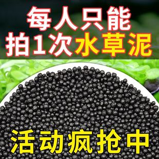 Aquatic Plant Mud, Ceramic Sand, Fish Tank Bottom Sand, Aquarium Landscaping Package, Aquatic Plant Seeds, Base Fertilizer, Non-Turbid Fish Tank Bottom Sand