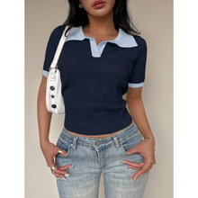 Q 71854 Soft solid men's crew neck T-shirt ��Ŵ��ɫ��ʿԲ��