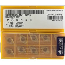 DCMT11T304-MV US735 US7020 DCMT11T302-MV/08 Mitsubishi ��Ƭ