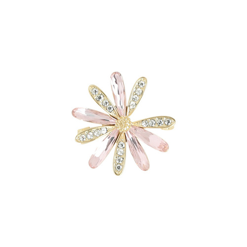  New Fashion Daisy Brooch Women's High-end Temperament Versatile Accessories Internet Celebrity Suit Anti-Exposed Brooch Brooch