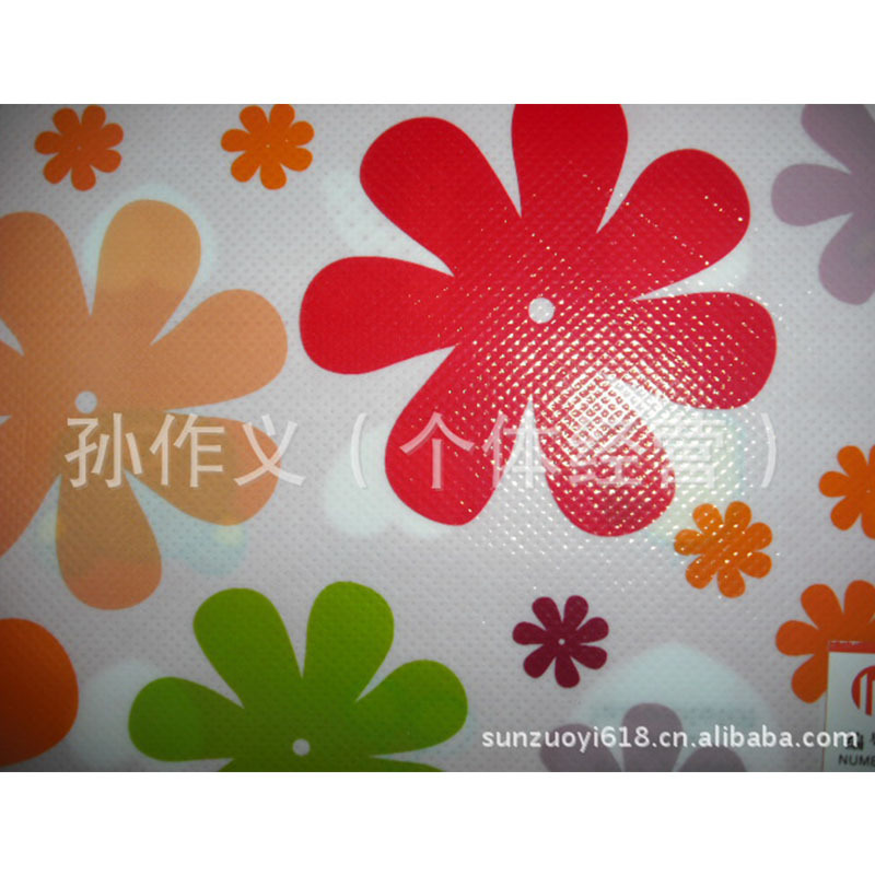 复膜无纺布 包装收纳装饰品面料无纺布 聚丙烯纺粘无纺布厂家现货