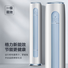格力空调柜机新一级2/3匹变频冷暖智能客厅空调立柜机云逸II
