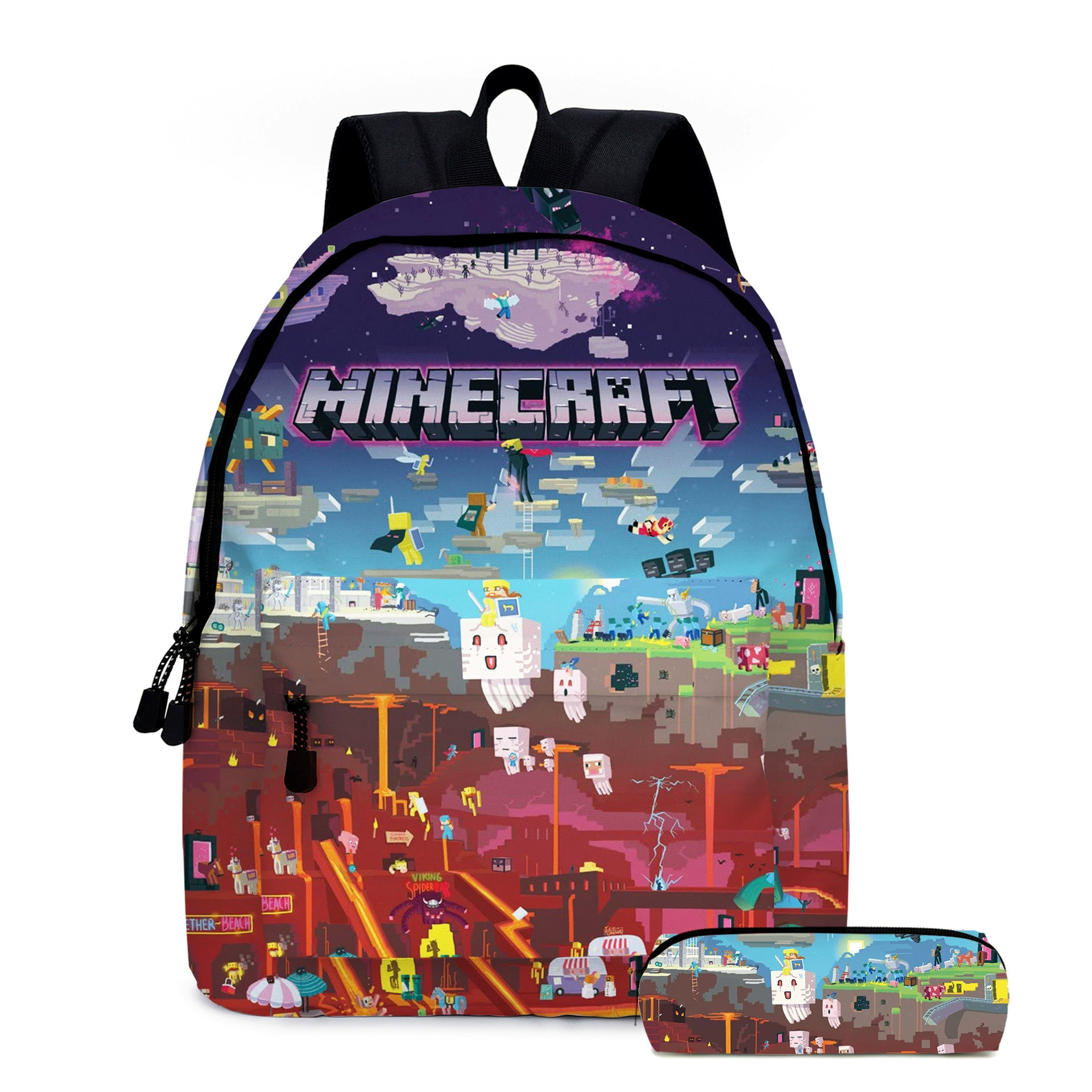Backpack, small bag, children's cartoon school bag, (Physicals)