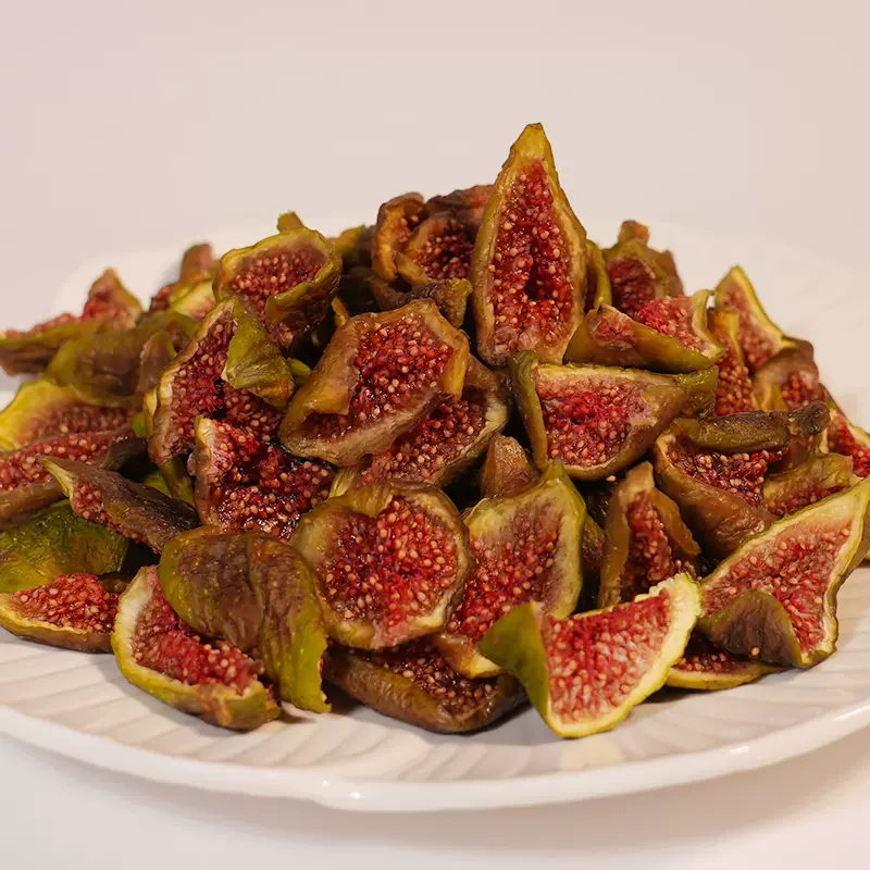 批发威海青皮无花果干即食无添加不加糖大果烘干孕妇零食泡水煲汤