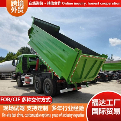 Tipper Truck Construction Site – Yük maşınları
