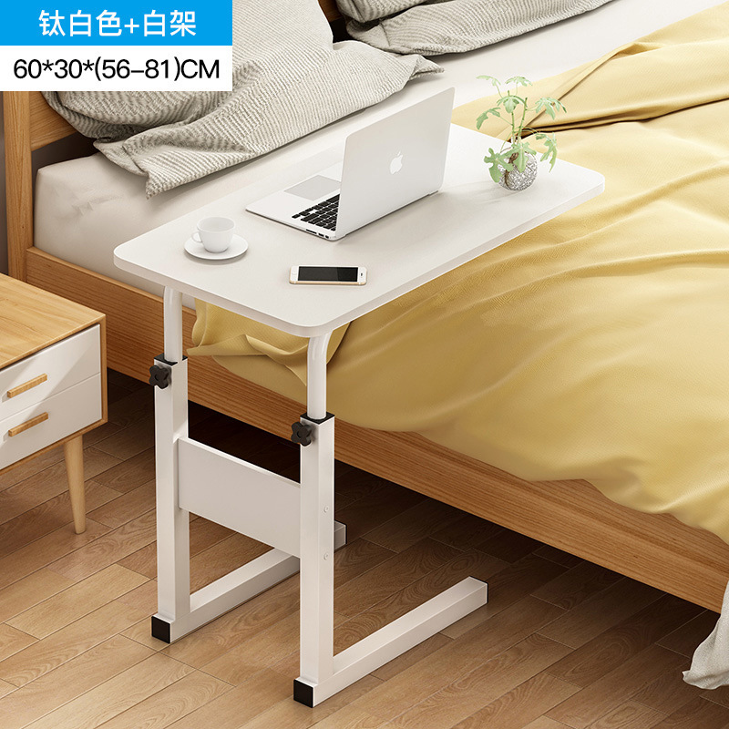 A188 mesa de cama dormitorio simple cama perezosa mesa doméstica simple dormitorio puede elevar la computadora móvil mesa de estudio