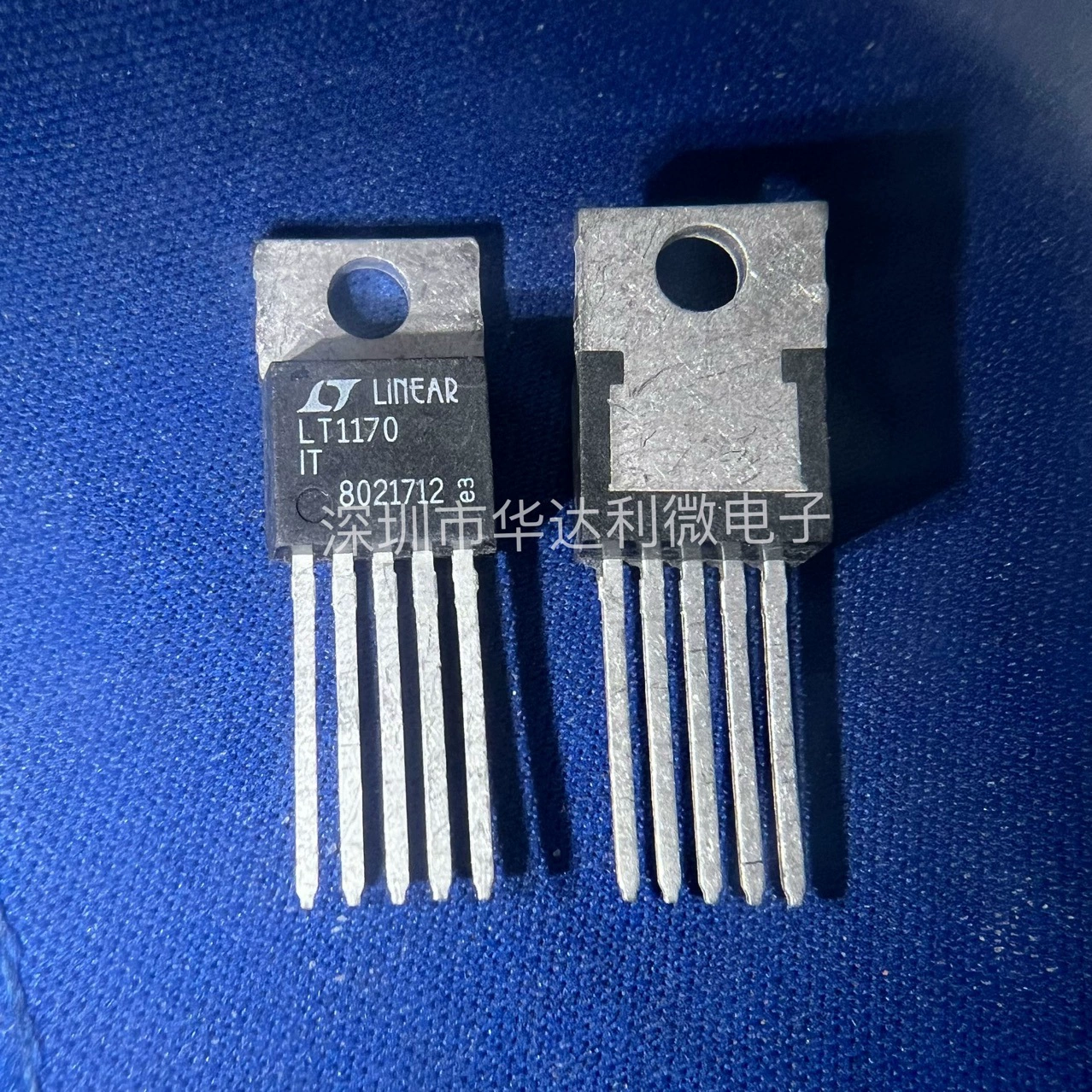 LT1170IT LT1171 TO-220 оригинал в наличии