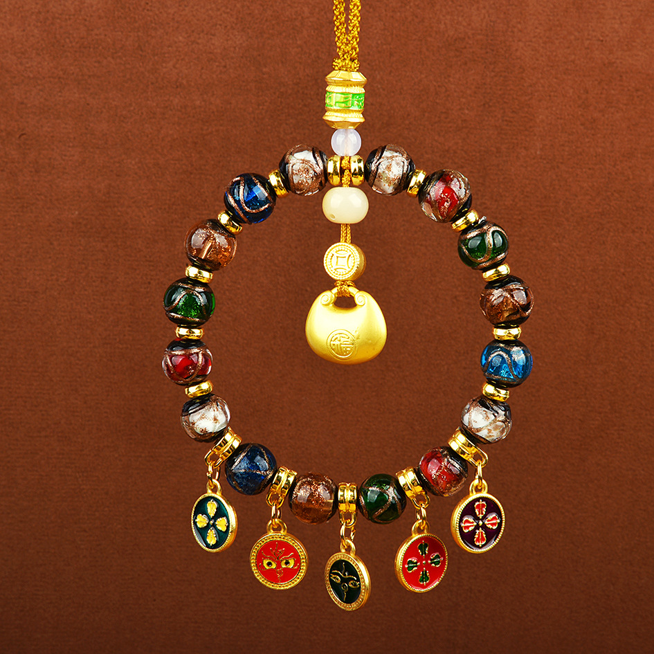 향재유리 오방부신 [솔리드락]