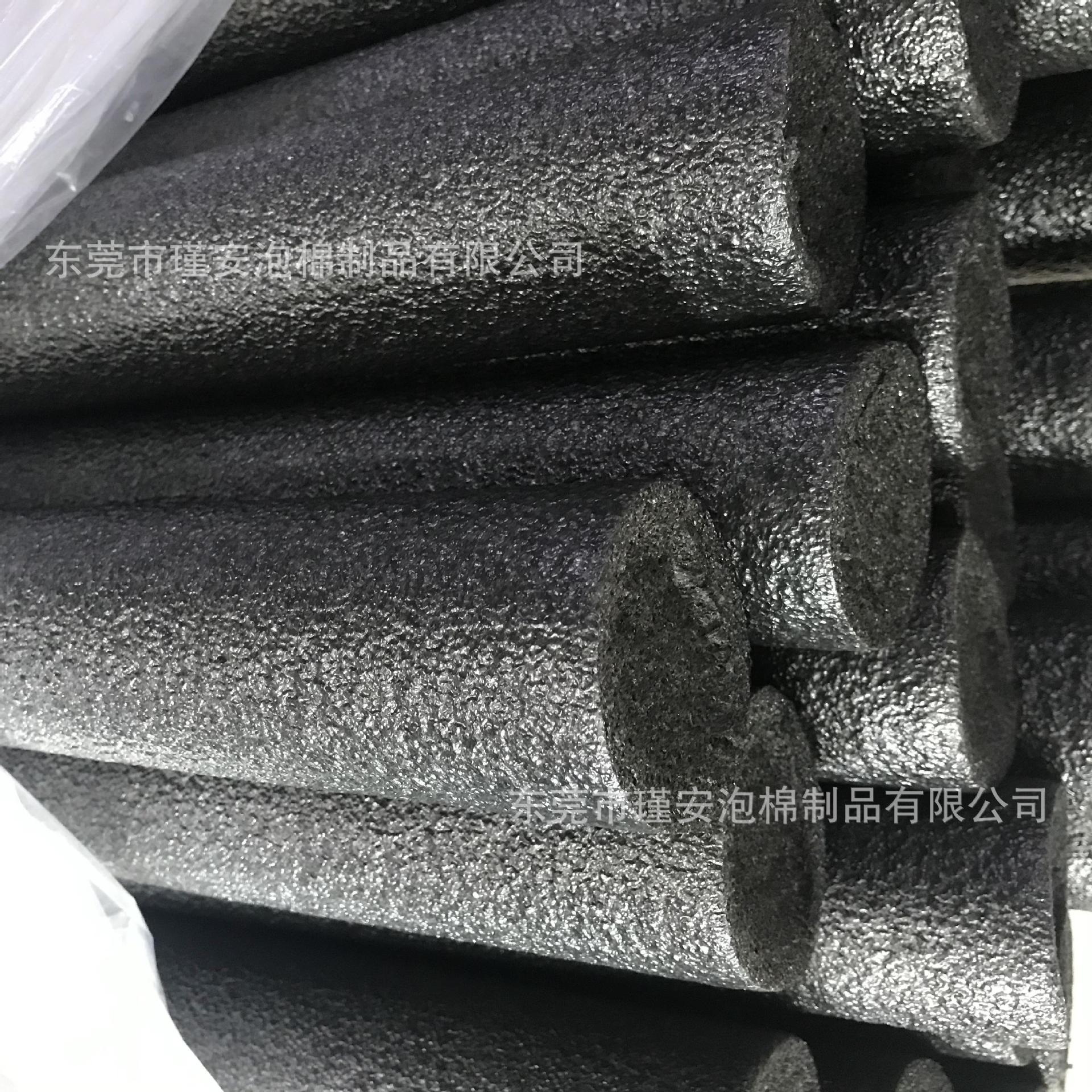 管型珍珠棉工程缓冲条棉EPE棒圆填冲泡棒泡沫缝条海绵珍珠实心