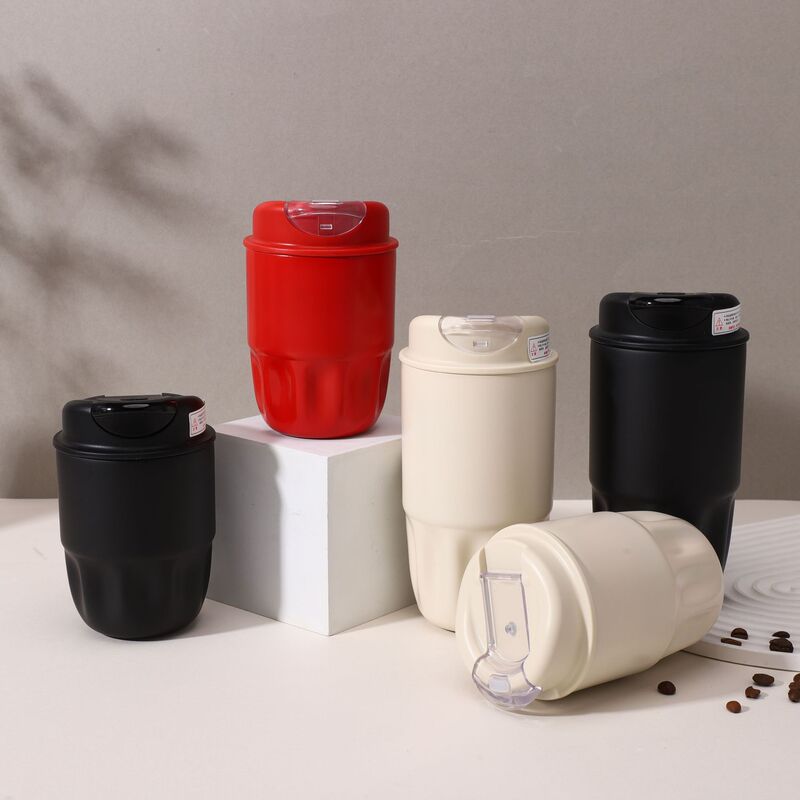Cross-border internet celebrity stainless steel coffee cup with 316 inner and 304 outer layers, high aesthetic value, insulated cup, diamond-coated water cup, customizable Cross-border internet celebrity stainless steel coffee cup with 316 inner and 304 outer layers, high aesthetic value, insulated cup, diamond-coated water cup, customizable