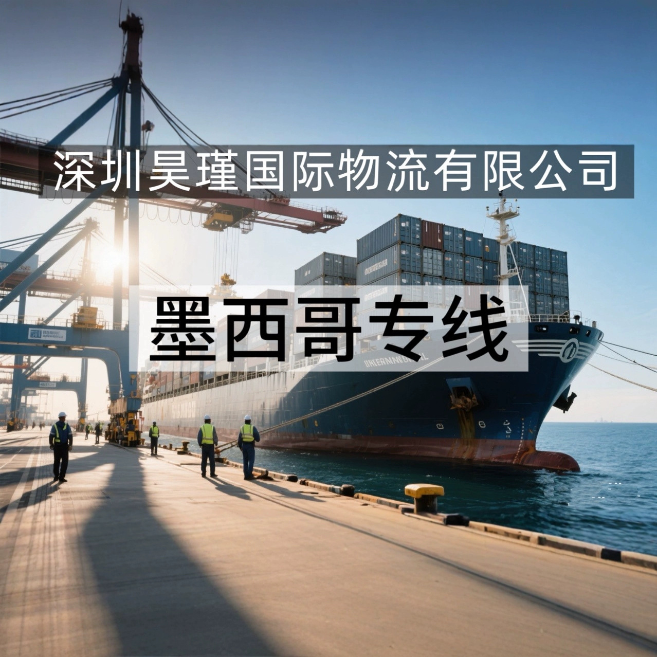 美国专线、墨西哥专线、非洲专线、印度专线，多条优势专线、双清