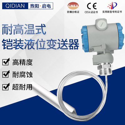 Level Transmitter Sensing Inflator High temperature resistance Boiling water Stainless steel Diesel tank Investment Water level gauge 4-20mA