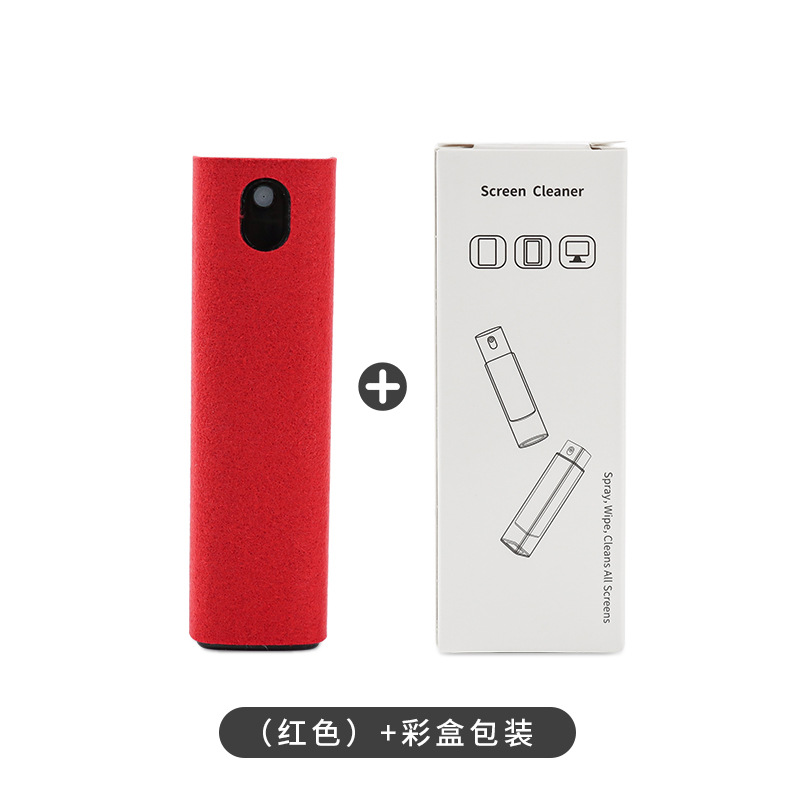 Spray Limpiador de Pantallas — Para Teléfono, Laptop y Monitor sin Polvo