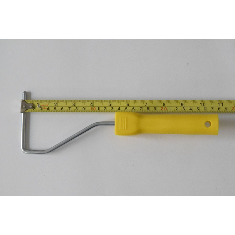 4 pulgadas 6 cepillo de rodillos de resina 10 cm cepillo de rodillos de pintura 15 cm vello largo vello grueso nylon herramientas de polietileno de fibra de vidrio