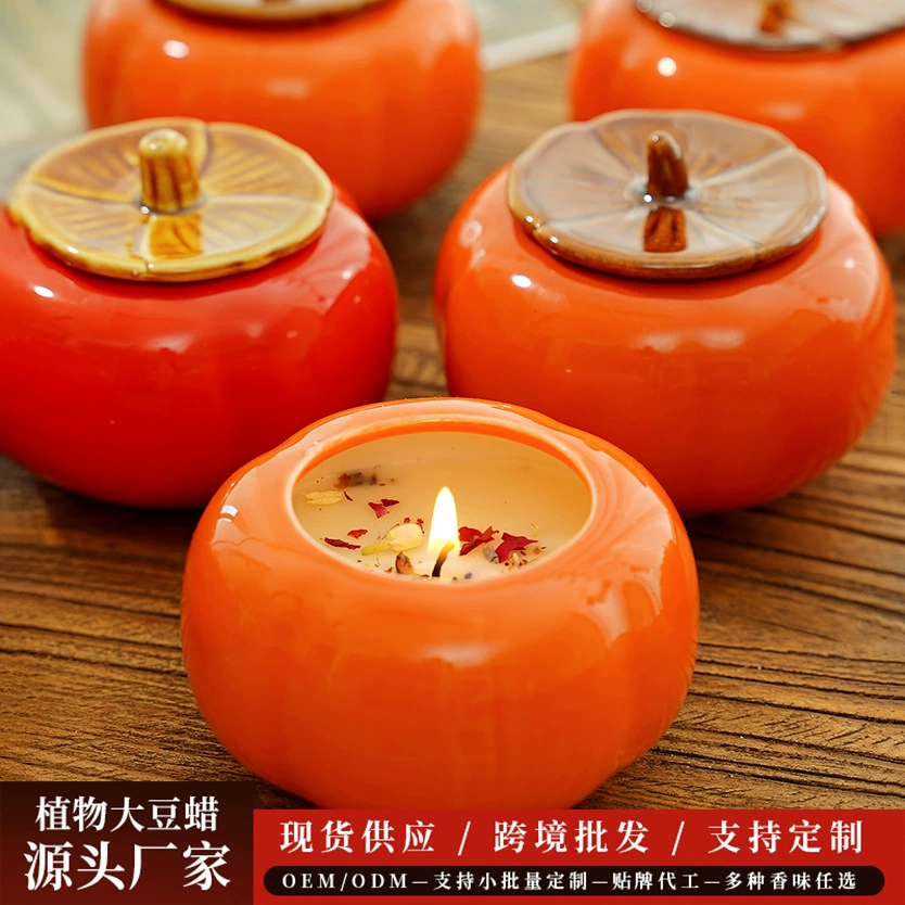 Хурма Руи ароматерапия свечи оптом Хурма аромат украшения дома благовония праздничный подарок Свадебная подарочная коробка