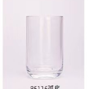 Jize fábrica directa vela aromaterapia vidrio vacío cera vidrio candelabro Copa hogar dormitorio transparente candelabro Copa